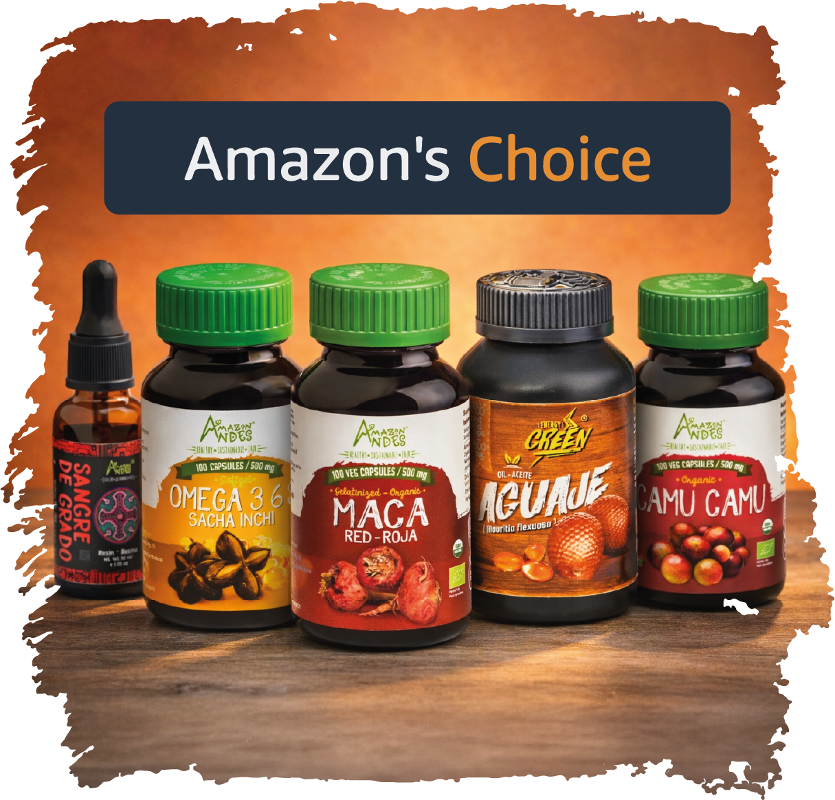 Amazon Andes family of best-selling products on Amazon